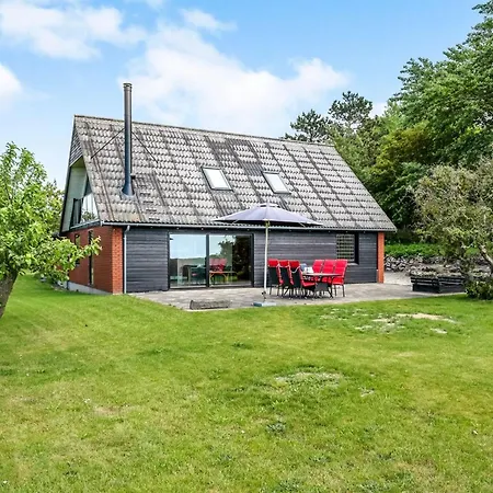Сasa de vacaciones Emin - 100m From The Sea By Interhome Nordenbro Vesteregn